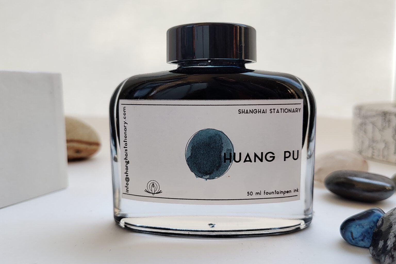 Shanghai Stationary Mürekkep - Huang Pu - 50ml