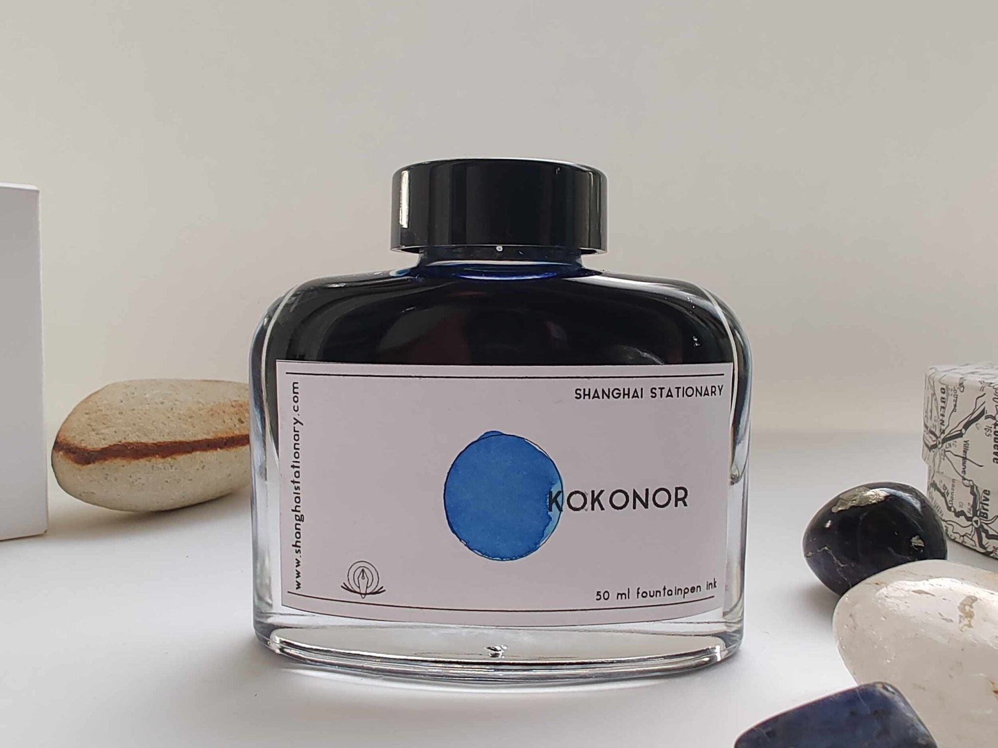 Shanghai Stationary Mürekkep - Kokonor - 50ml