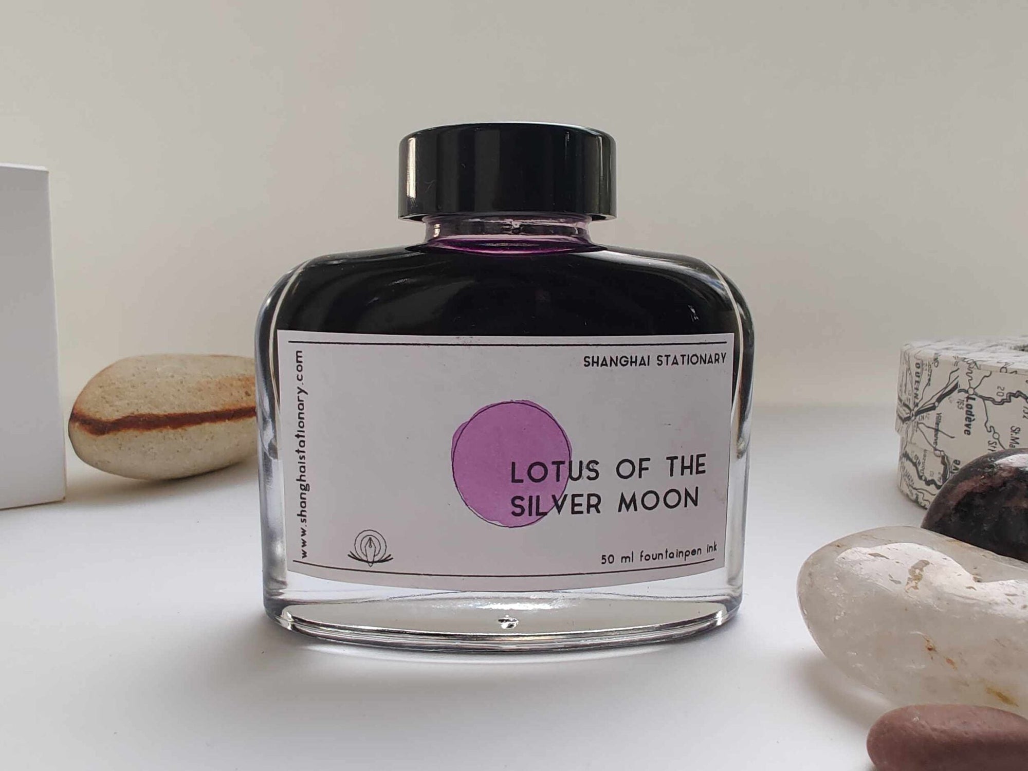 Shanghai Stationary Mürekkep - Lotus of the Silvermoon - 50ml