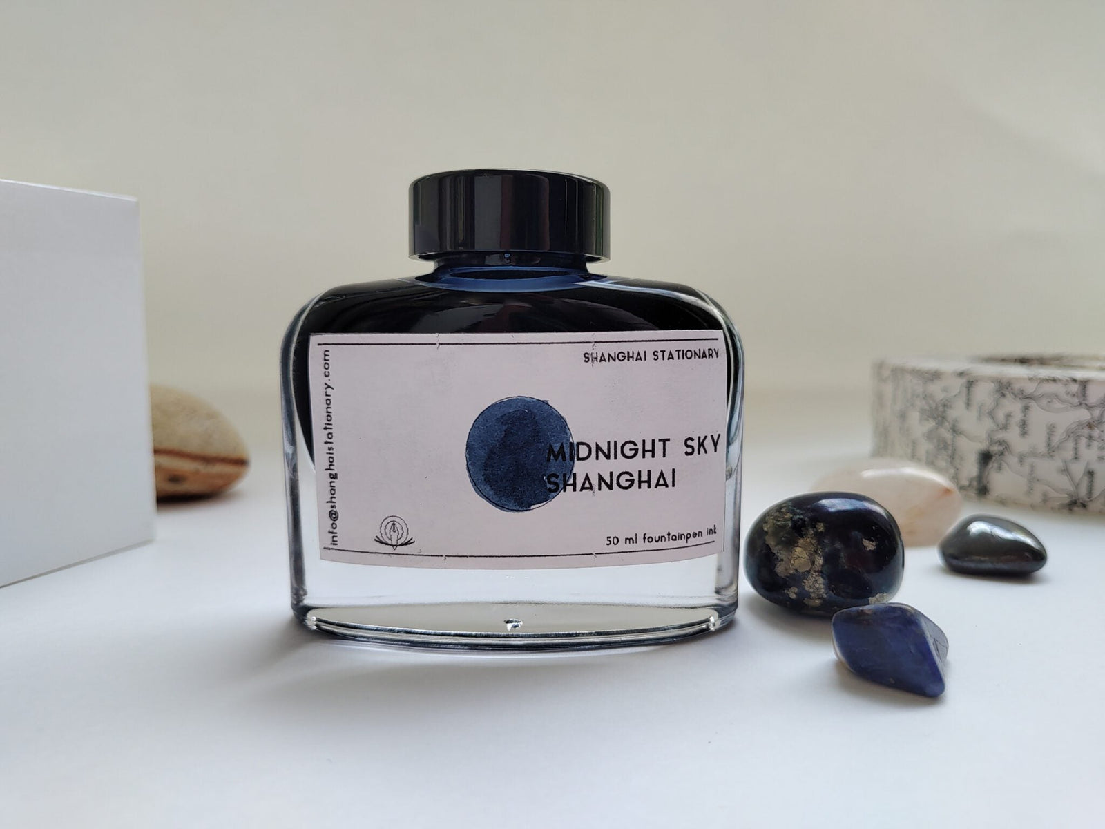 Shanghai Stationary Mürekkep - Midnight Sky Shanghai - 50ml