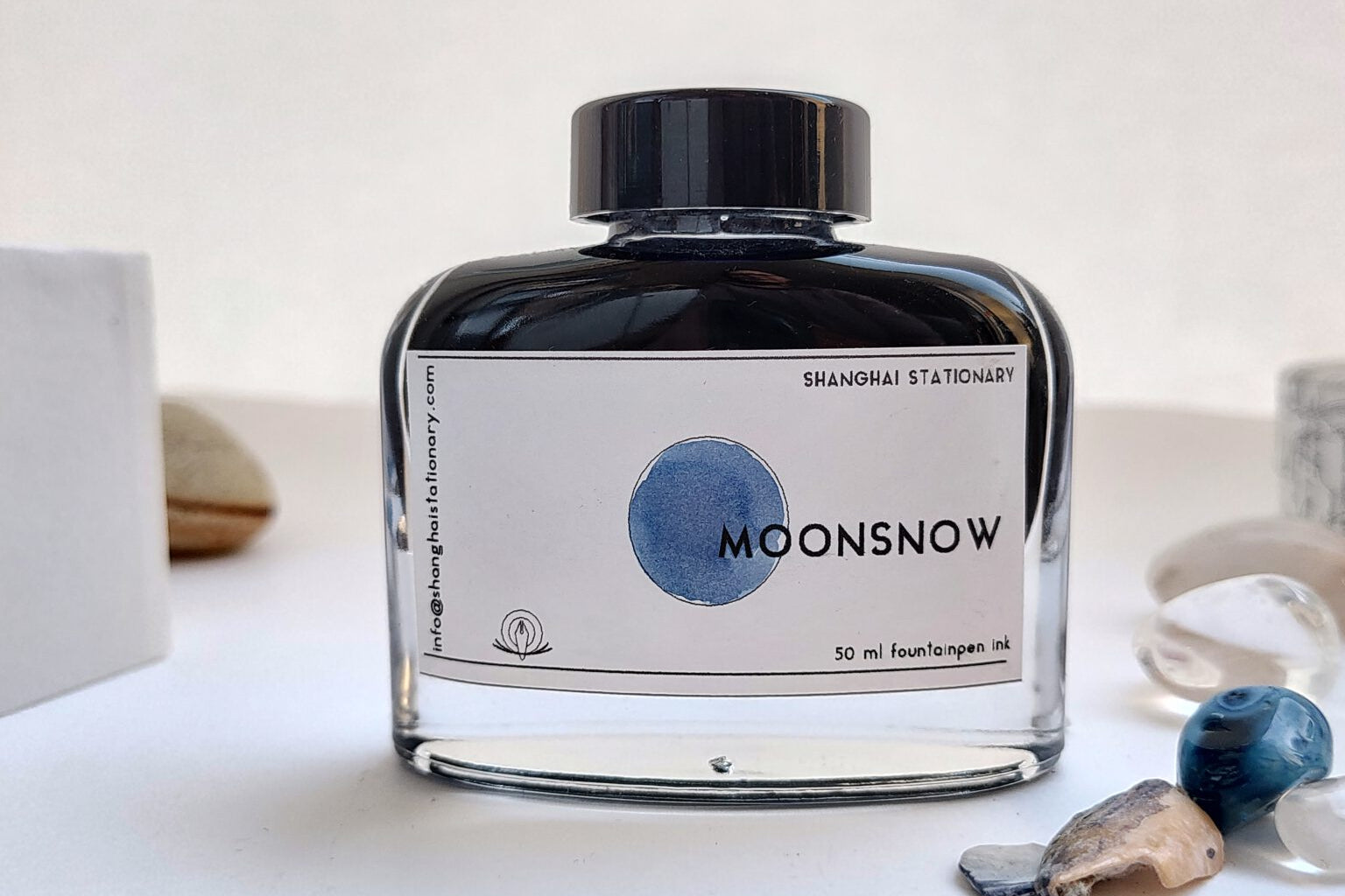Shanghai Stationary Mürekkep - Moon Snow - 50ml