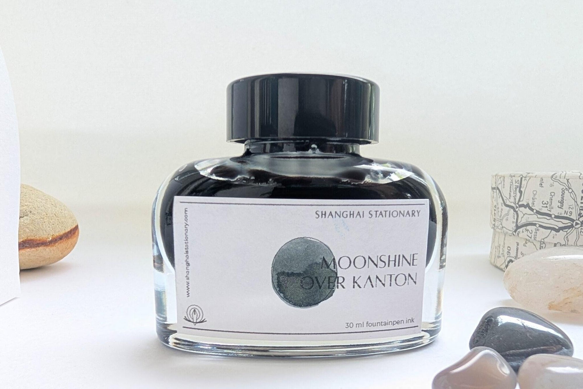 Shanghai Stationary Mürekkep - Moonshine over Kanton - 30ml