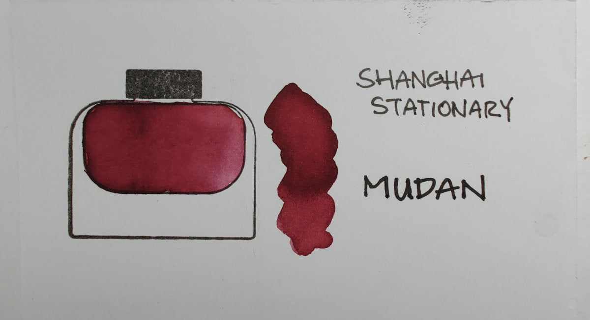 Shanghai Stationary Mürekkep - Mudan - 50ml