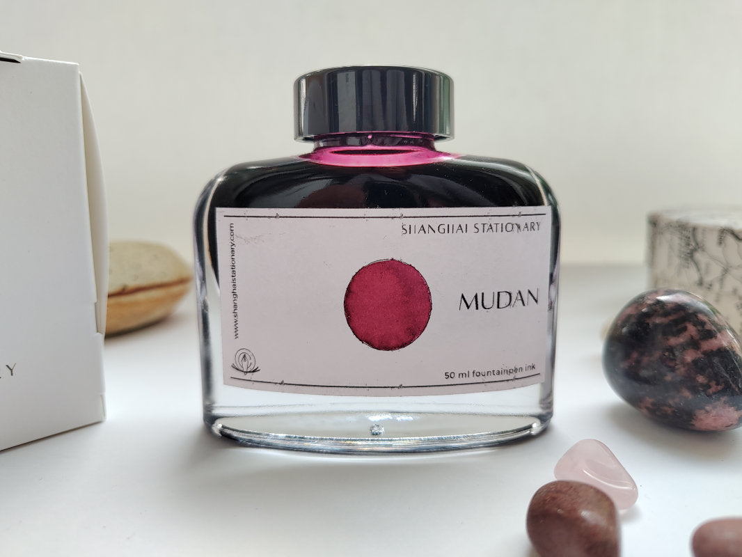Shanghai Stationary Mürekkep - Mudan - 50ml