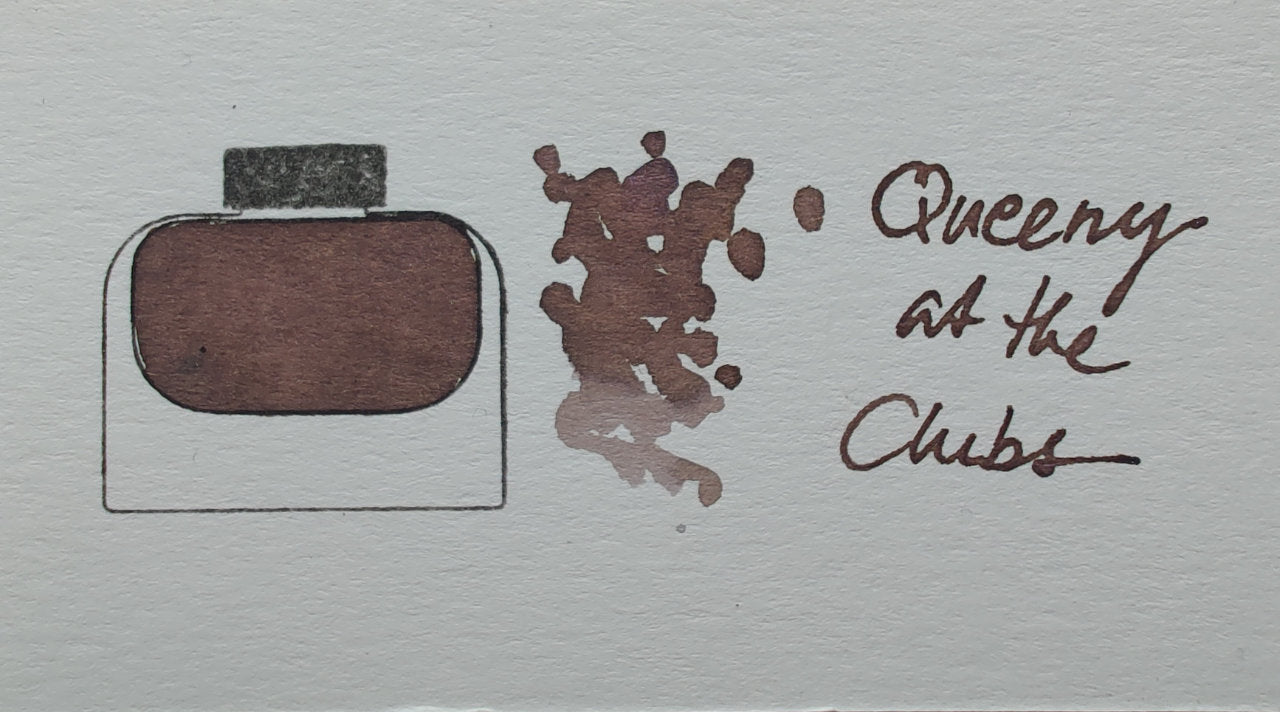 Shanghai Stationary Mürekkep - Queeny at the Clubs - 30ml
