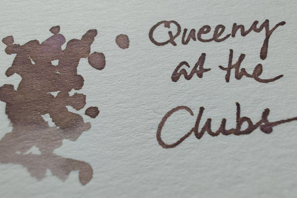Shanghai Stationary Mürekkep - Queeny at the Clubs - 30ml