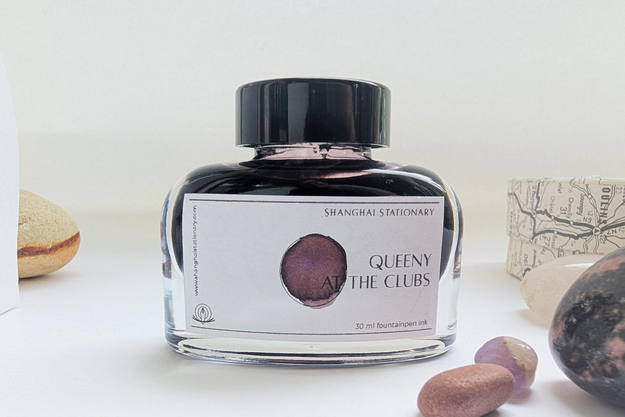Shanghai Stationary Mürekkep - Queeny at the Clubs - 30ml