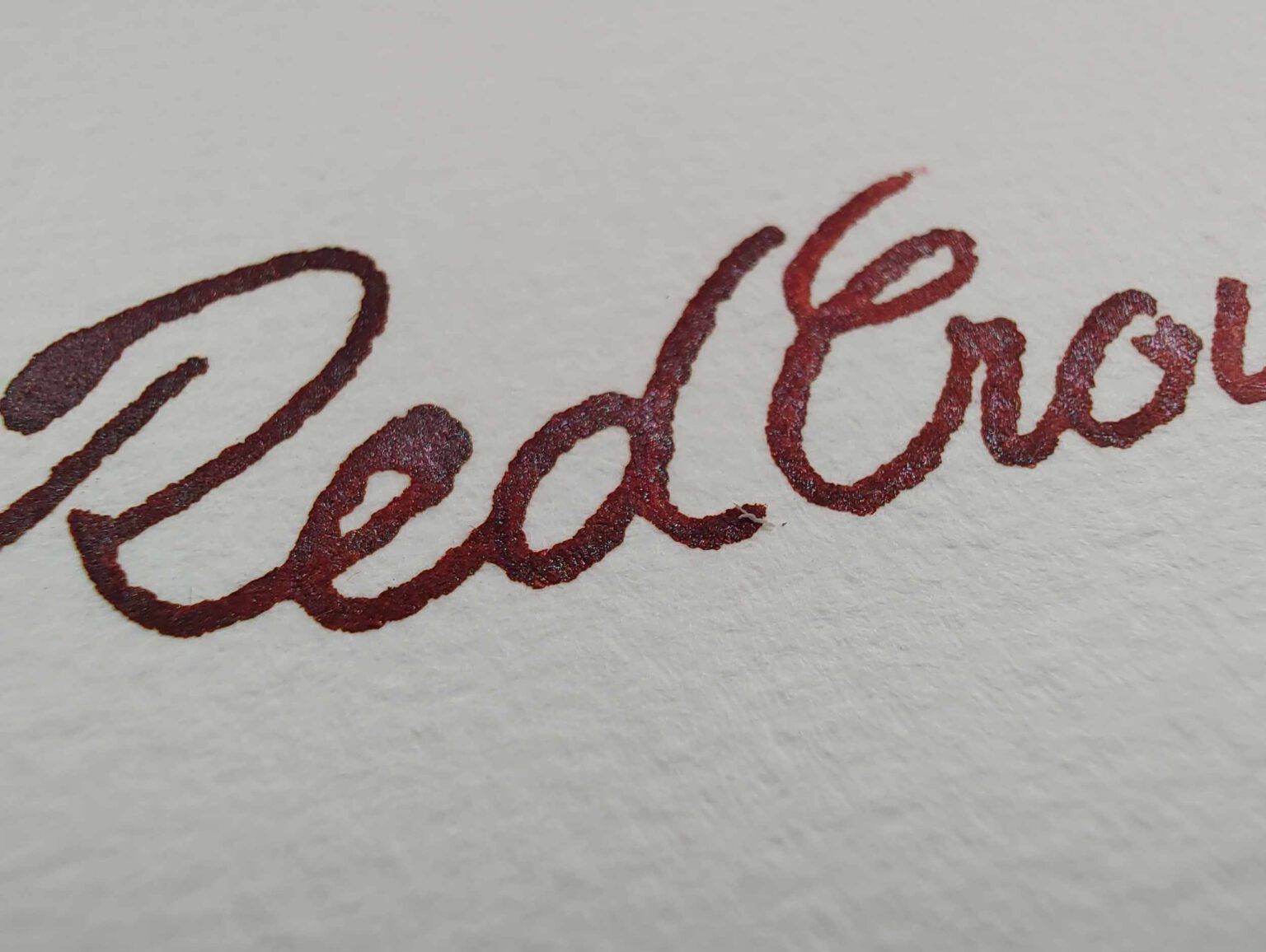 Shanghai Stationary Mürekkep - Red Crown Crane - 30ml