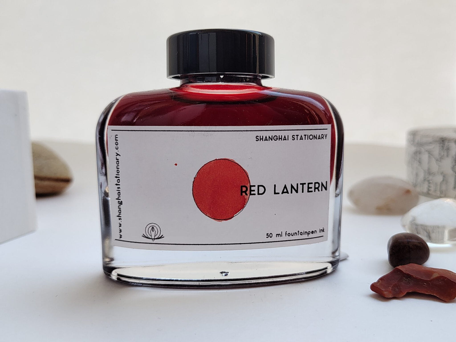 Shanghai Stationary Mürekkep - Red Lantern - 50ml