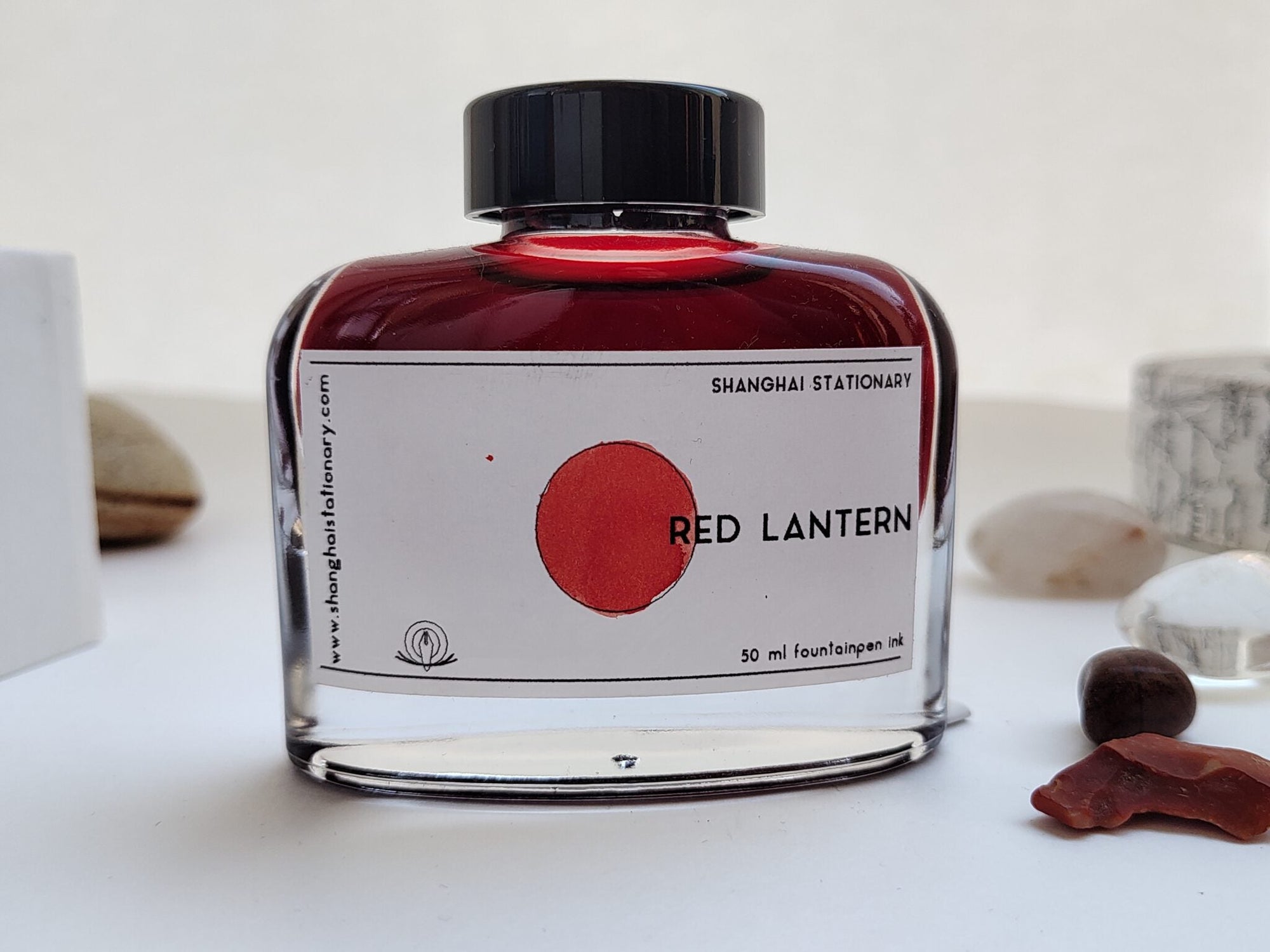 Shanghai Stationary Mürekkep - Red Lantern - 50ml