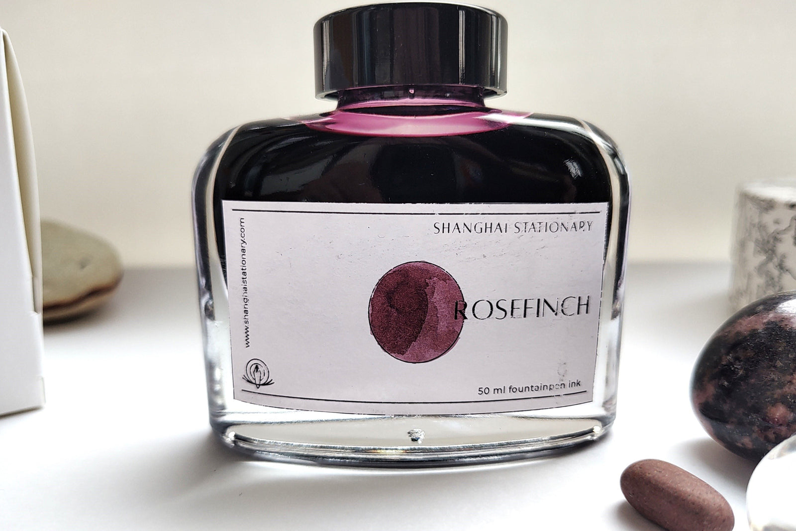 Shanghai Stationary Mürekkep - Rosefinch - 50ml