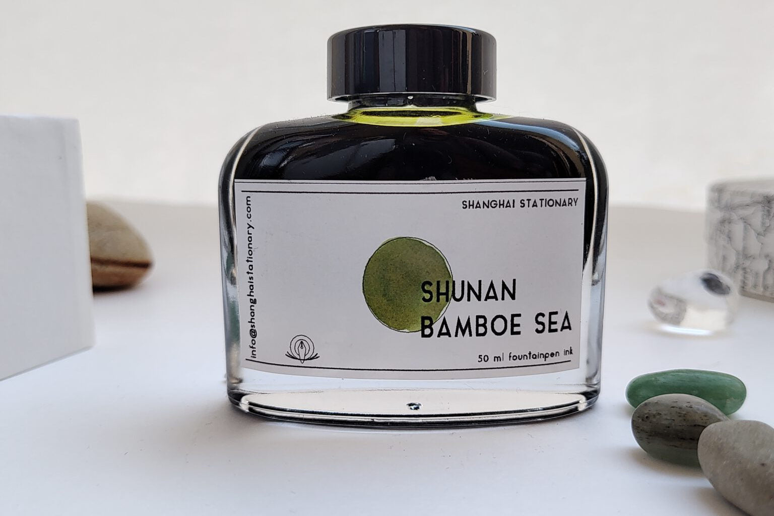 Shanghai Stationary Mürekkep - Shunan Bamboe Sea - 50ml