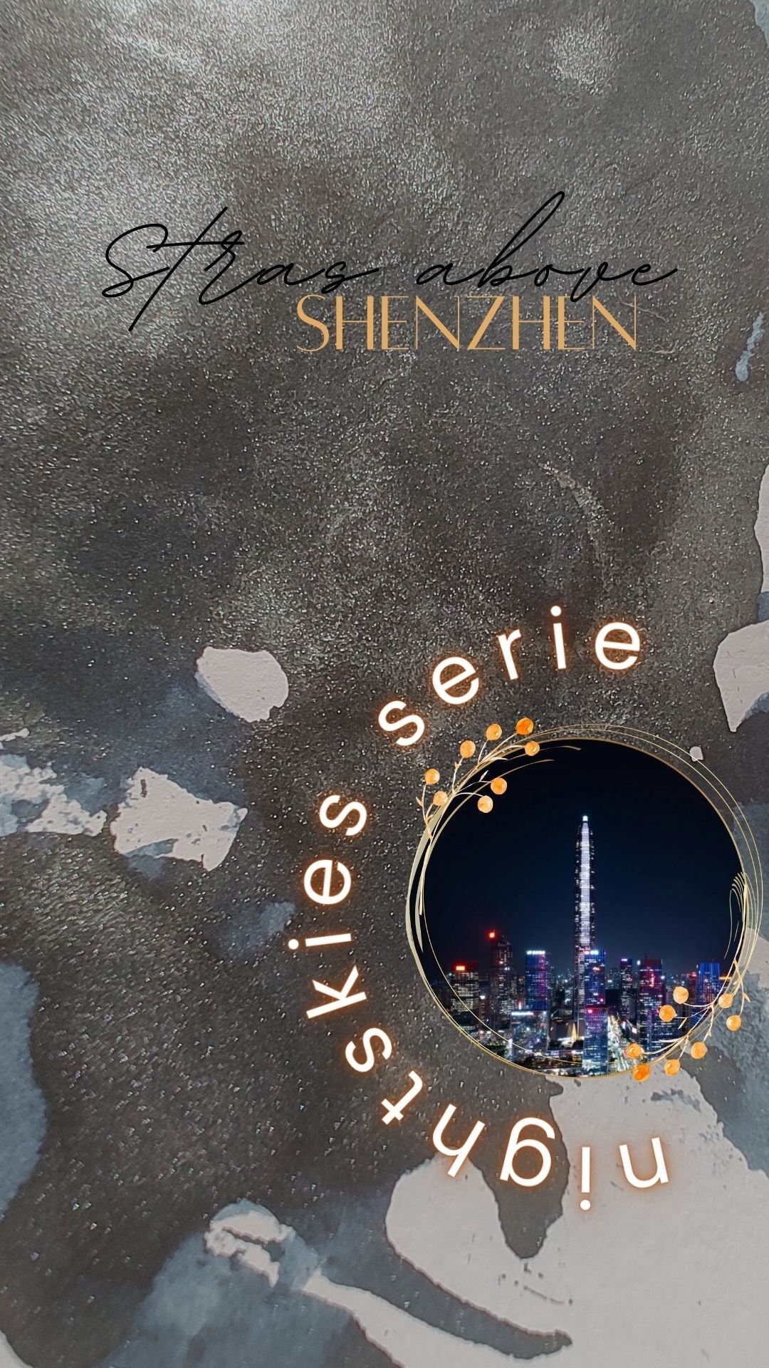 Shanghai Stationary Mürekkep - Stars above Shenzhen - 30ml