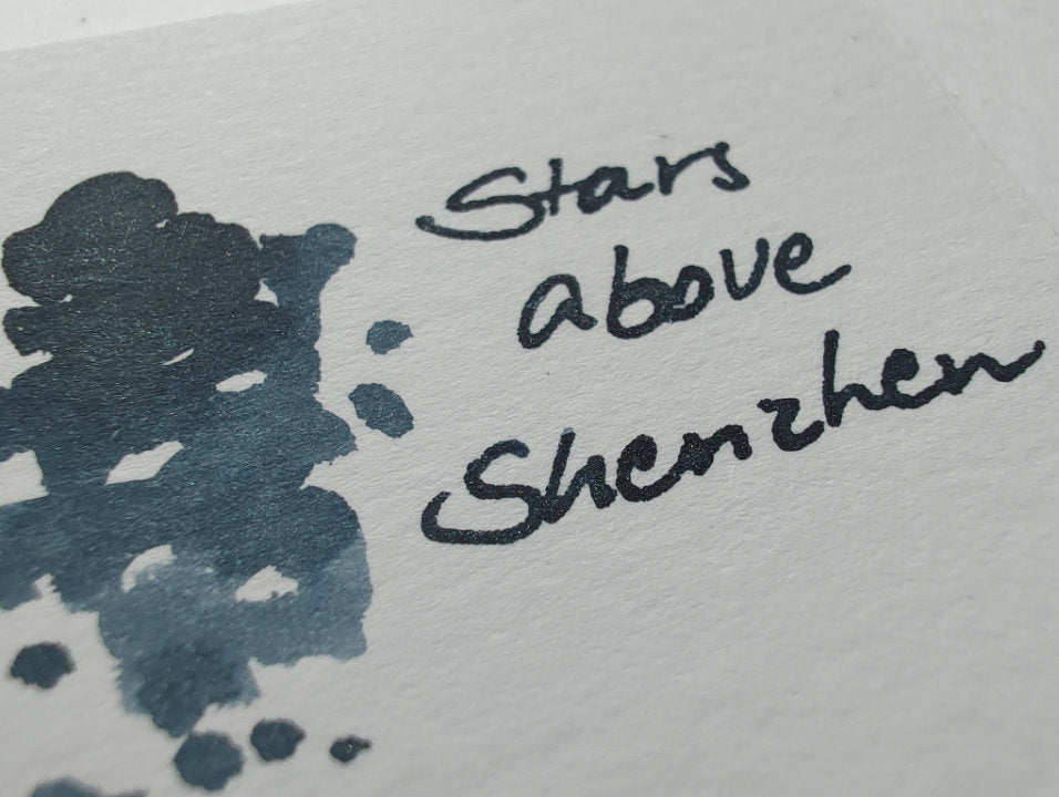 Shanghai Stationary Mürekkep - Stars above Shenzhen - 30ml