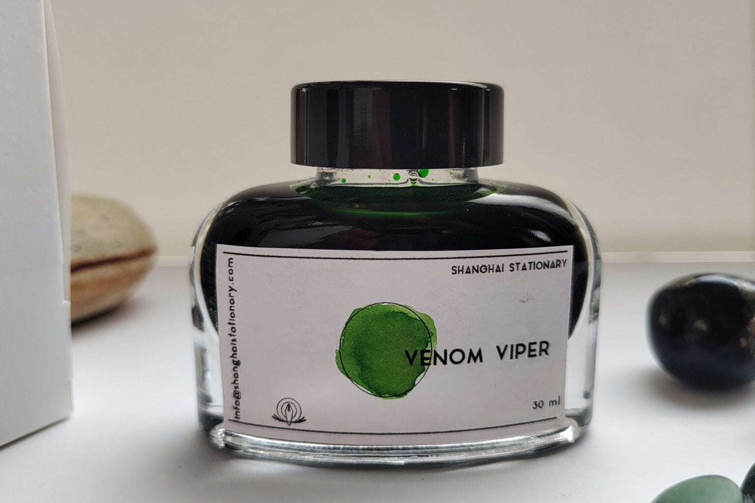 Shanghai Stationary Mürekkep - Venom Viper - 30ml