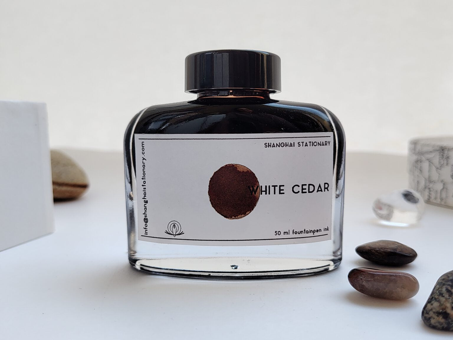 Shanghai Stationary Mürekkep - White Cedar - 50ml