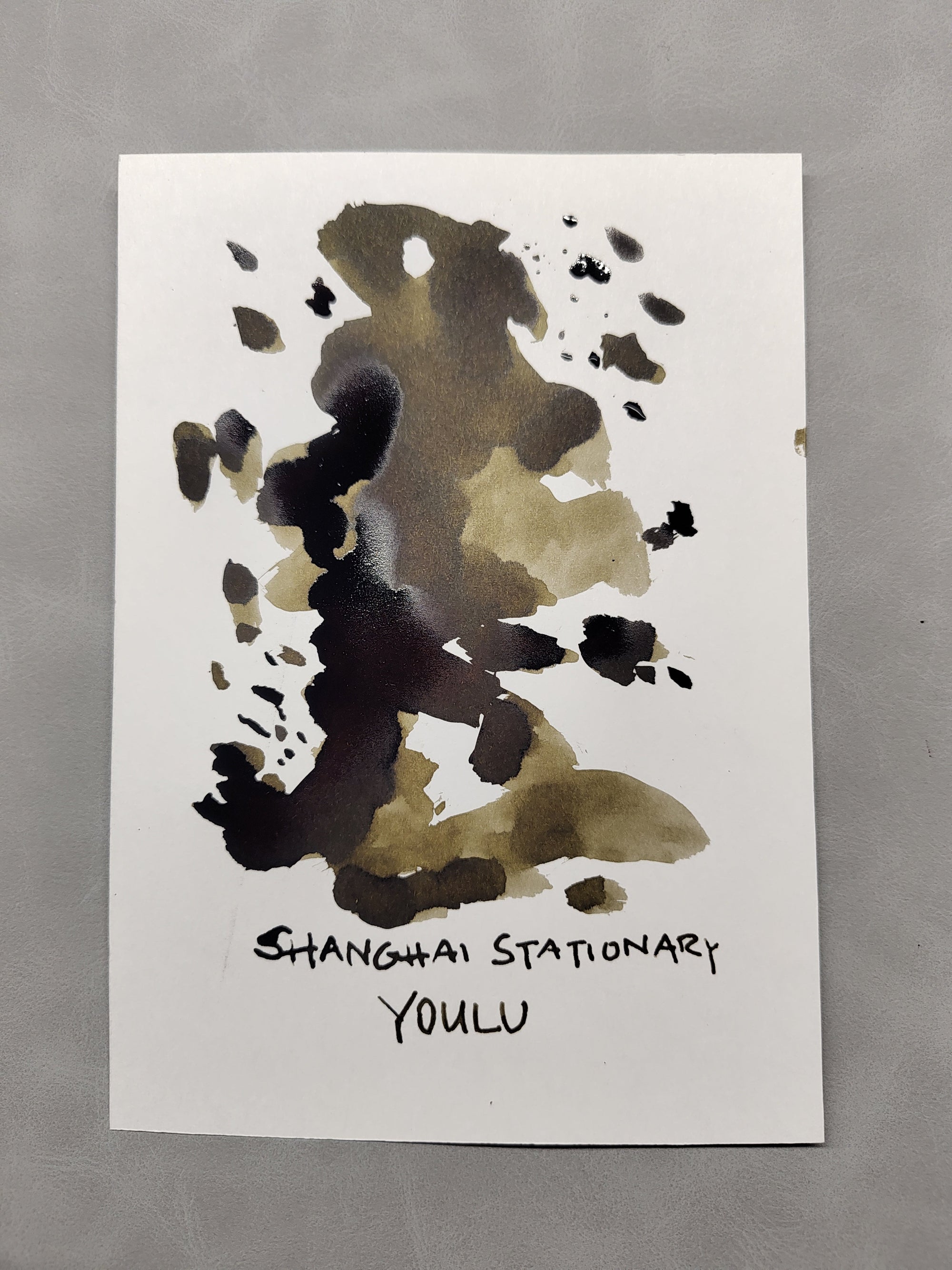 Shanghai Stationary Mürekkep - Youlu - 50ml