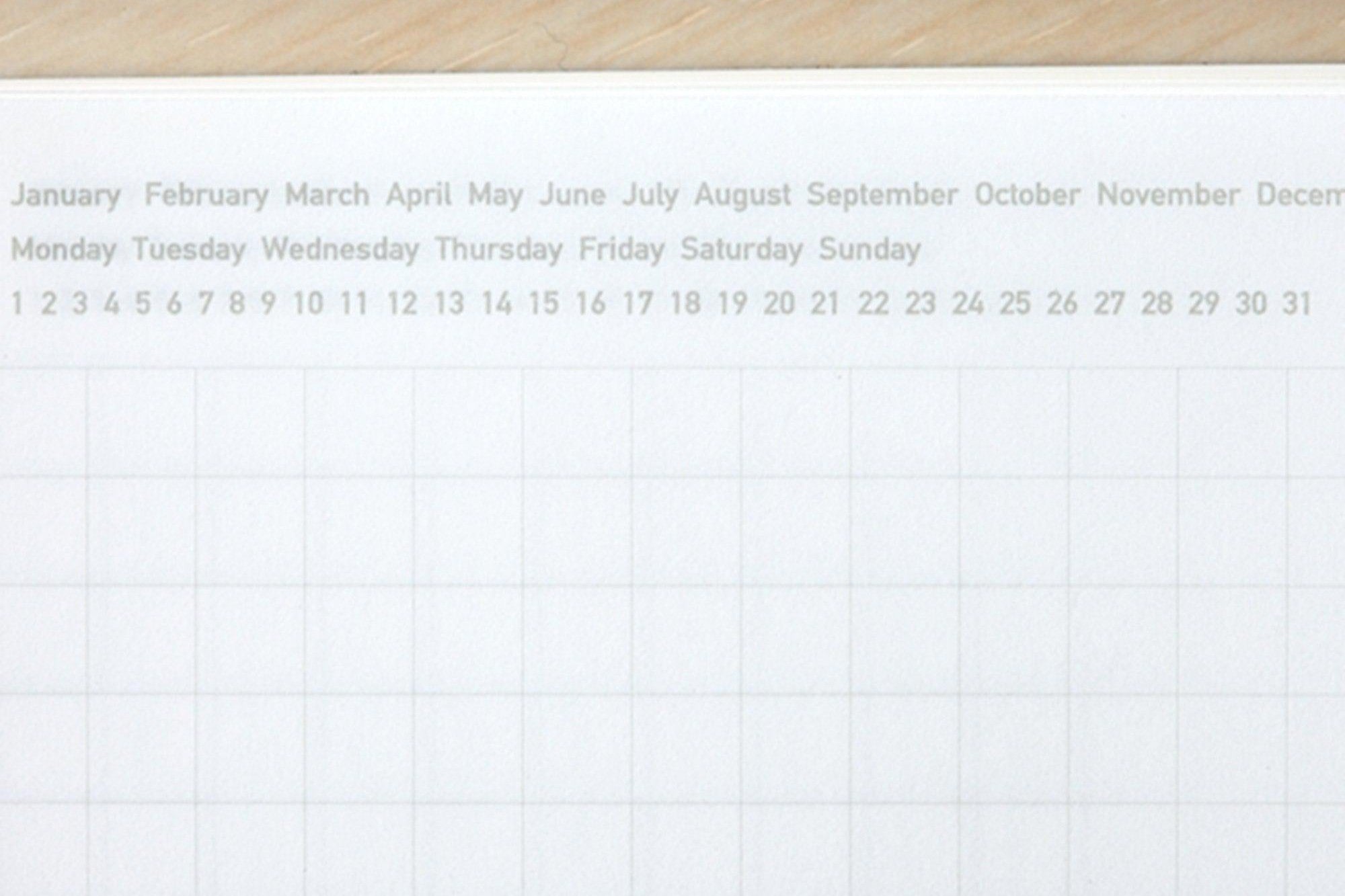 Stalogy 1/2 Year Defter - A5 - Kareli - 186 Sayfa - Mavi