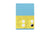 Stalogy 1/2 Year Defter - A5 - Kareli - 186 Sayfa - Mavi