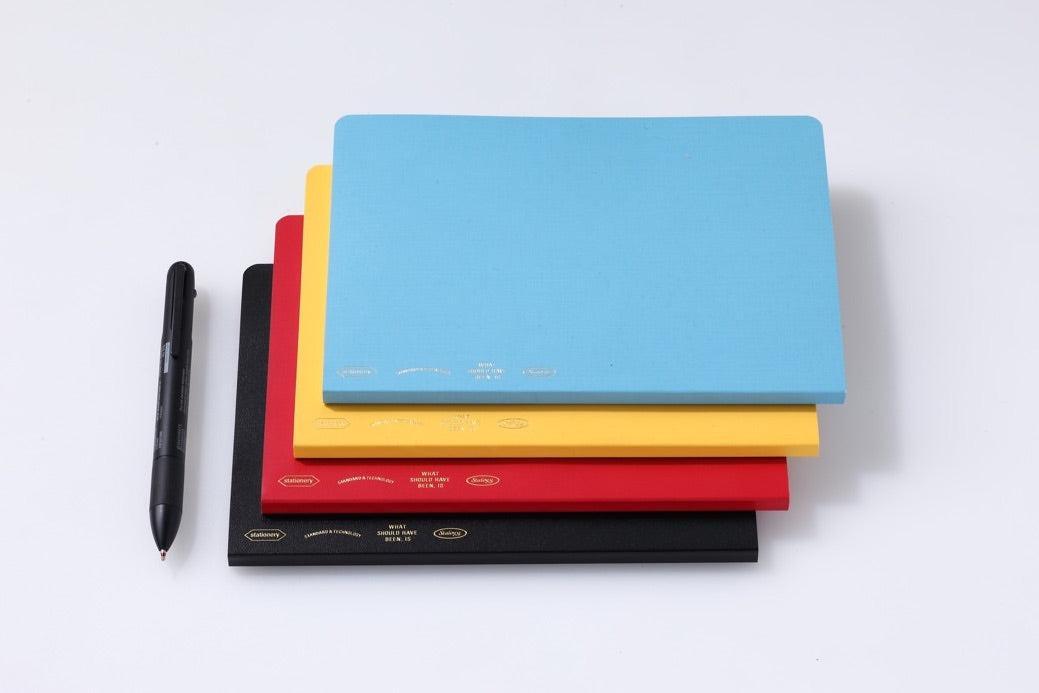 Stalogy 1/2 Year Defter - A5 - Kareli - 186 Sayfa - Sarı