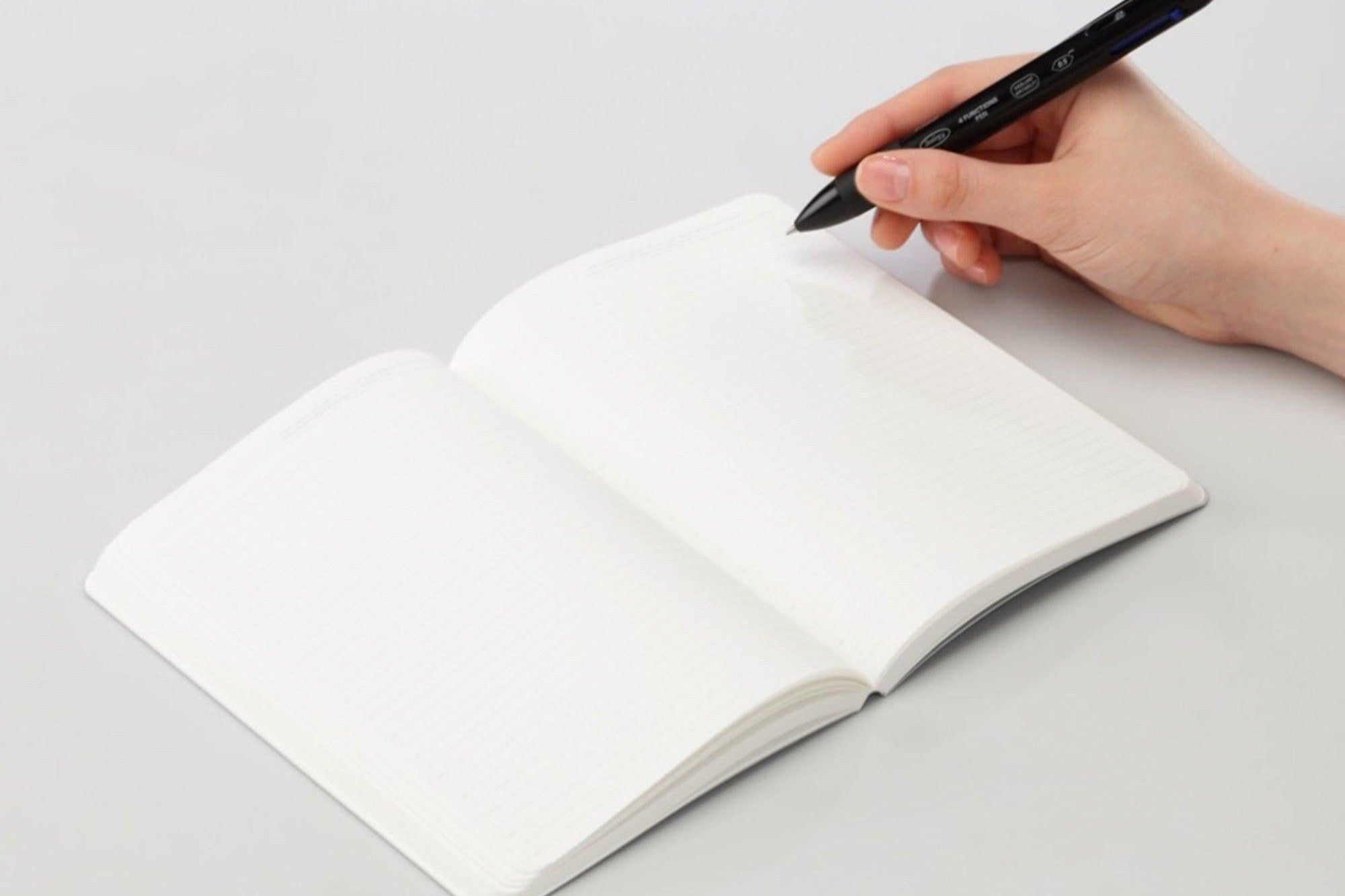 Stalogy 1/2 Year Defter - A5 - Kareli - 186 Sayfa - Siyah