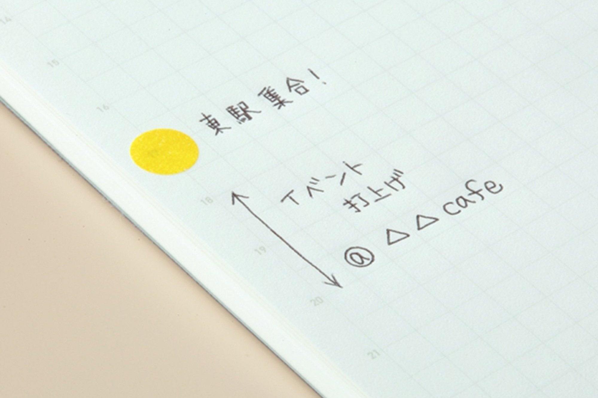 Stalogy 1/2 Year Defter - B6 - Kareli - 186 Sayfa - Mavi