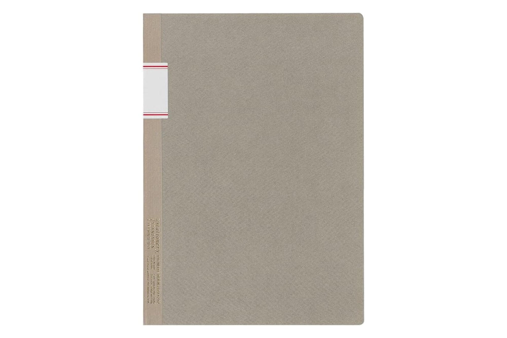 Stalogy Vintage Defter - B5 - Çizgili - 104 Sayfa - Gri