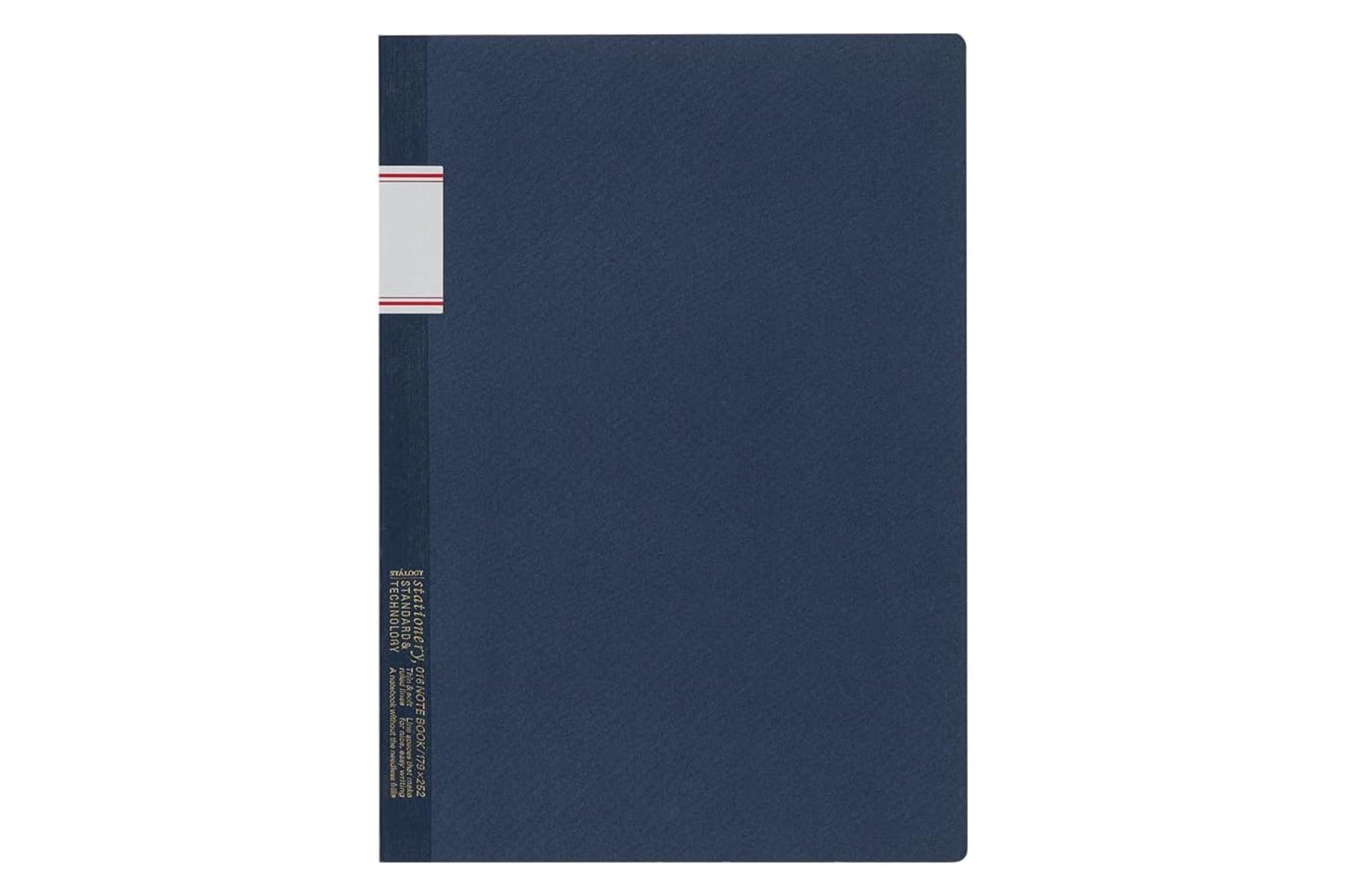 Stalogy Vintage Defter - B5 - Çizgili - 104 Sayfa - Mavi