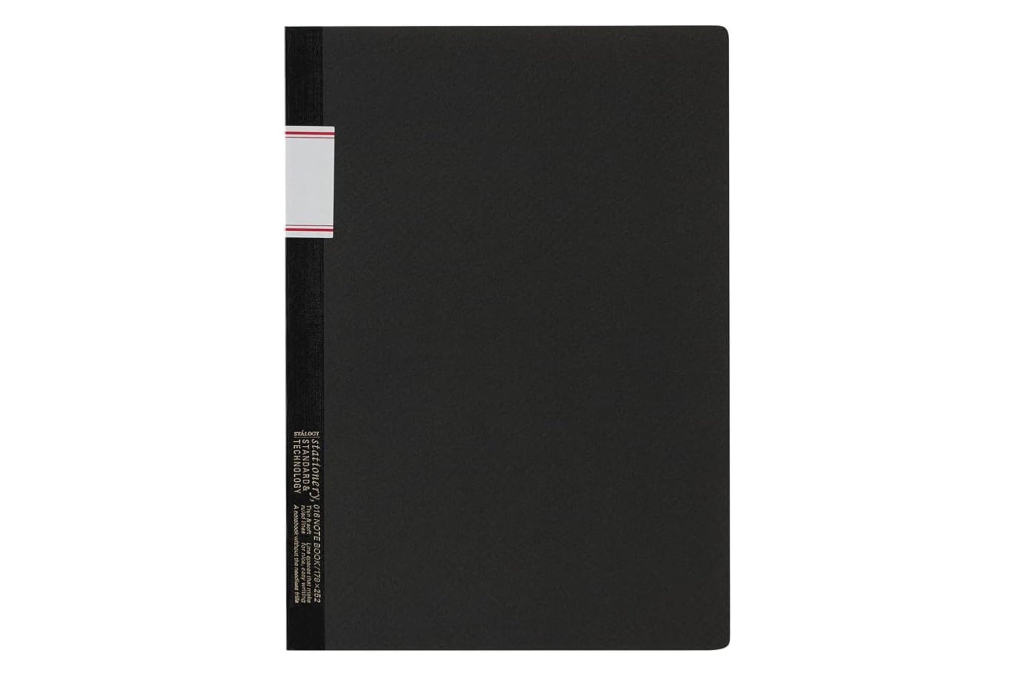 Stalogy Vintage Defter - B5 - Çizgili - 104 Sayfa - Siyah