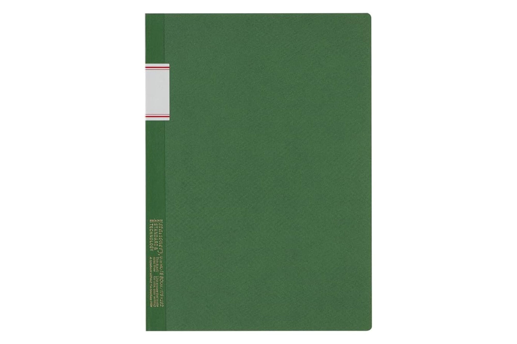 Stalogy Vintage Defter - B5 - Çizgili - 104 Sayfa - Yeşil