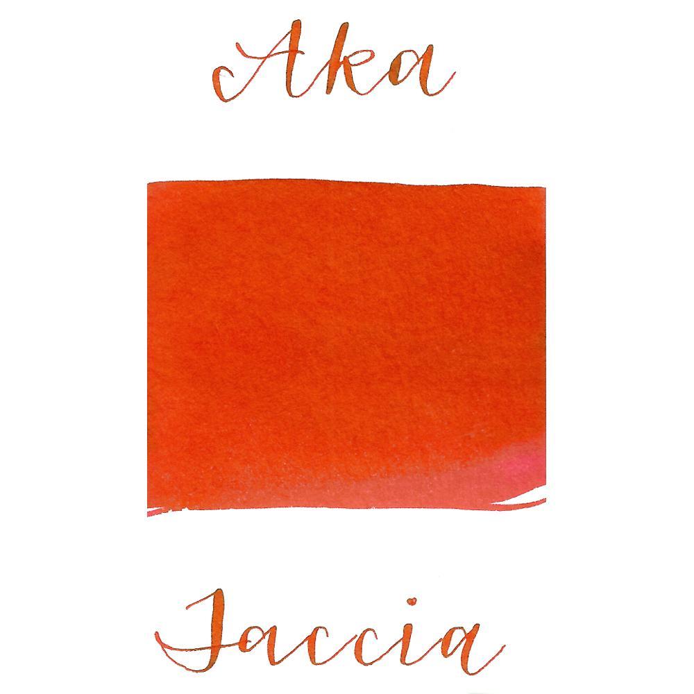 Taccia Aka Red Mürekkep