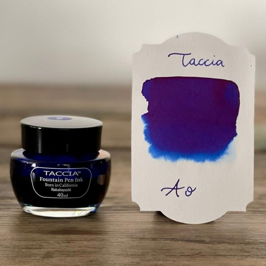 Taccia Ao Blue Mürekkep