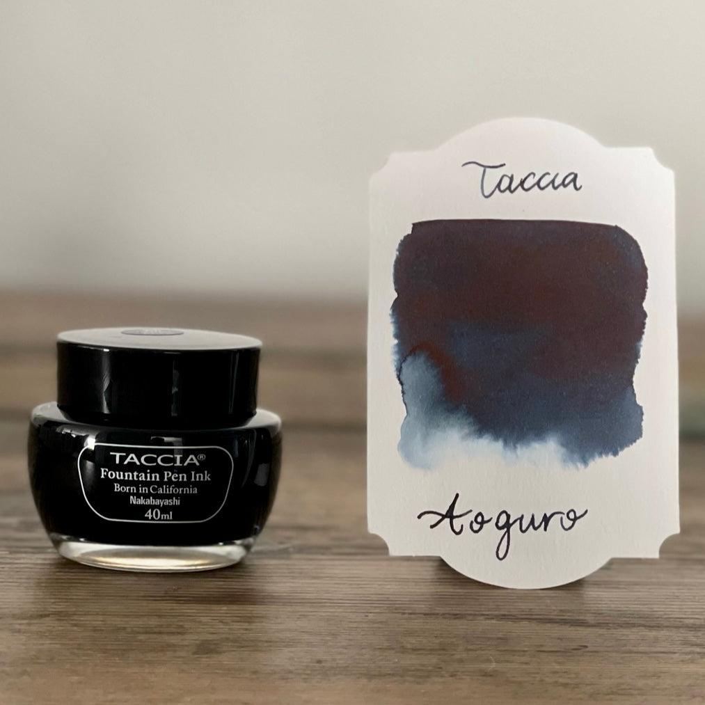 Taccia Aoguro Blue-Black Mürekkep