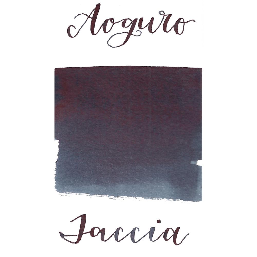Taccia Aoguro Blue-Black Mürekkep