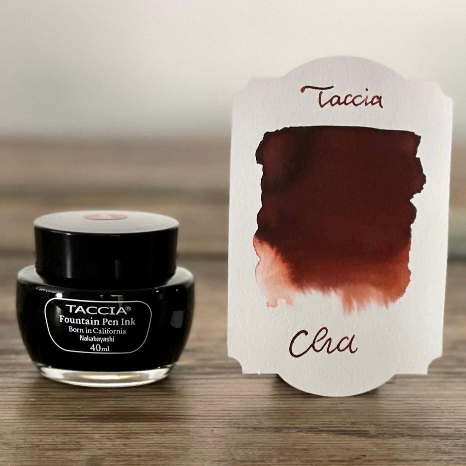 Taccia Cha Brown Mürekkep