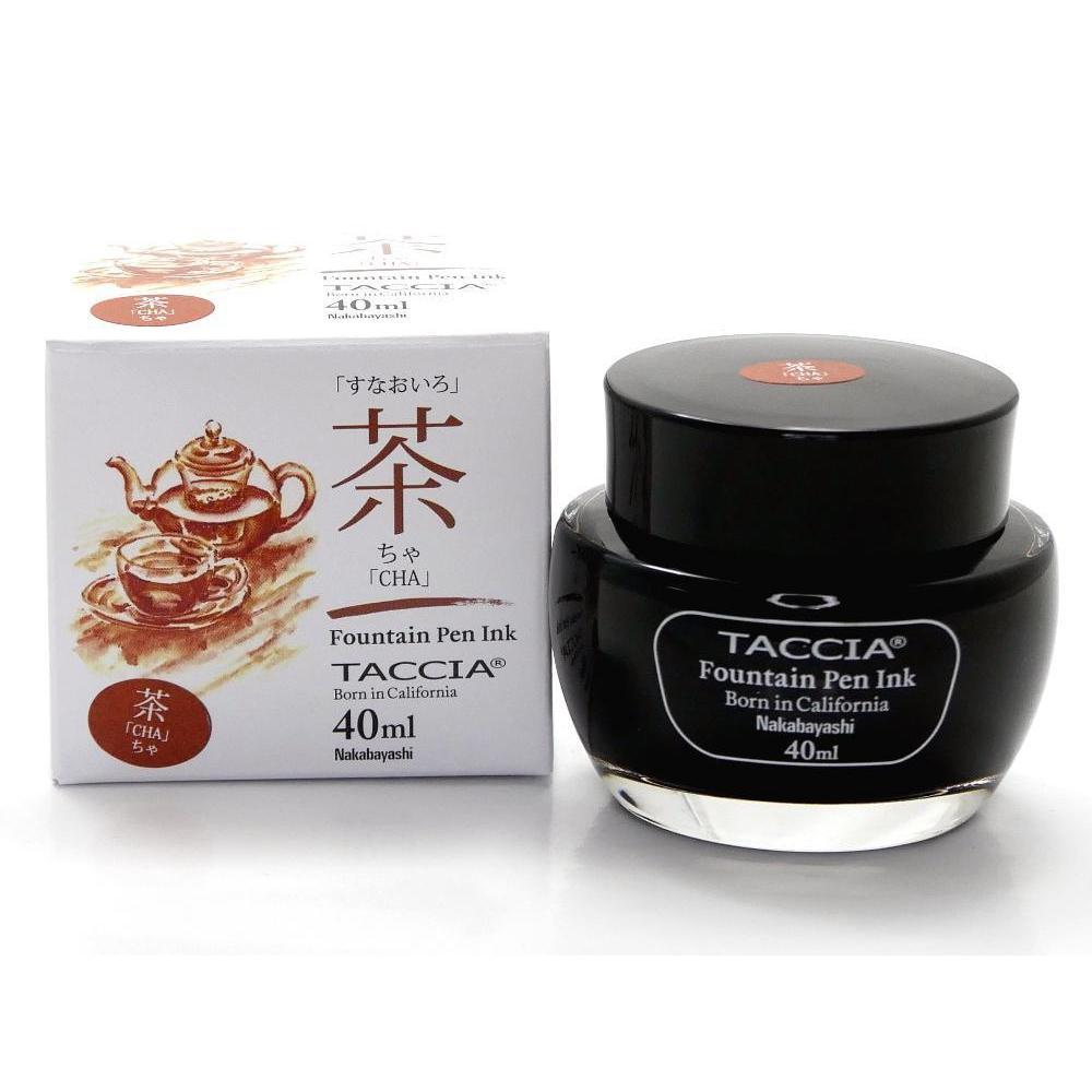 Taccia Cha Brown Mürekkep