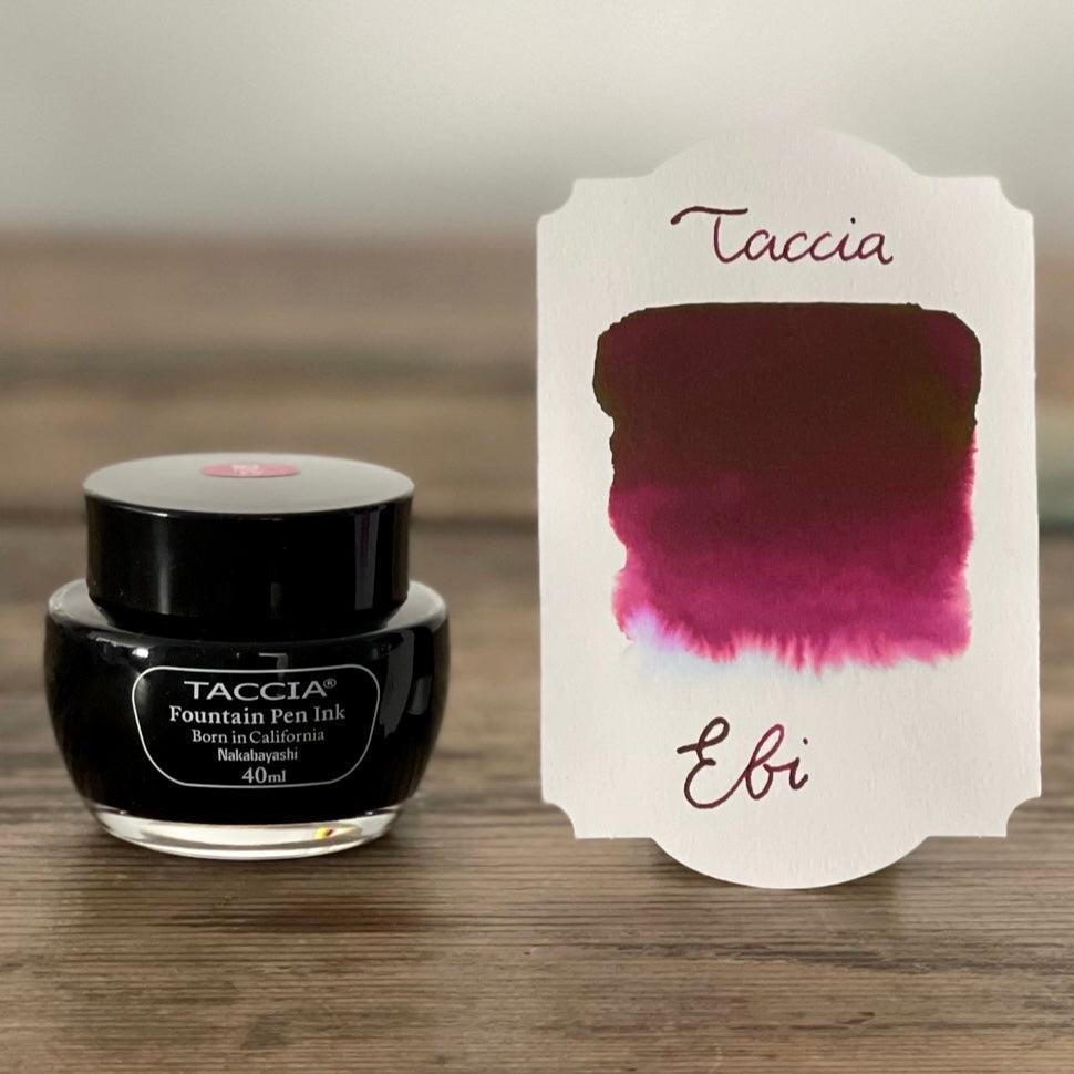 Taccia Ebi Purple Red Mürekkep