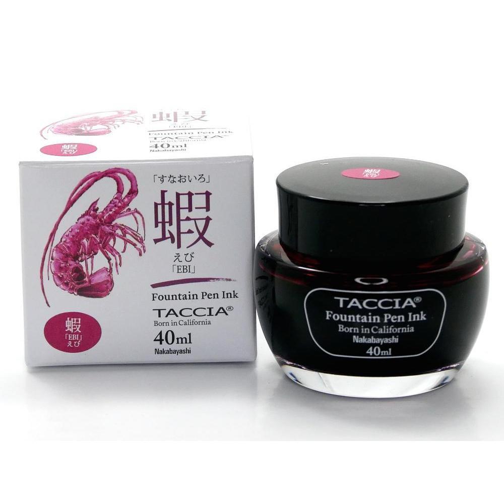 Taccia Ebi Purple Red Mürekkep