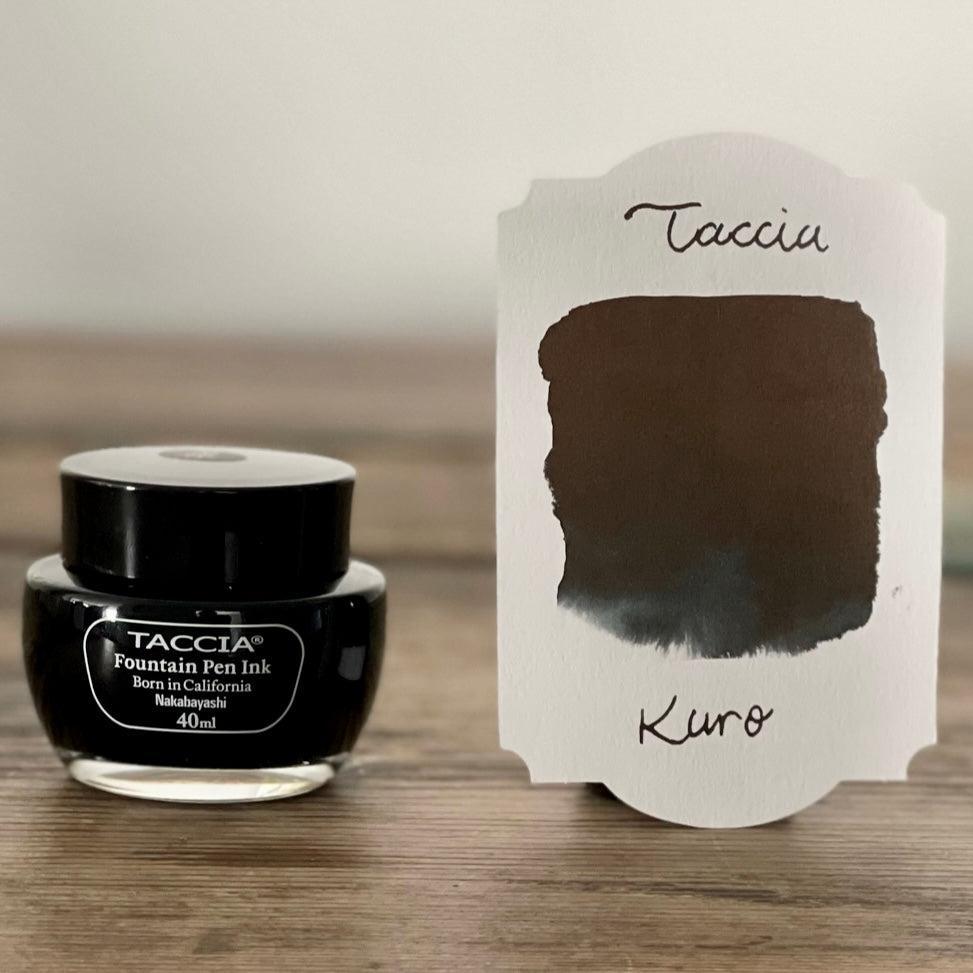 Taccia Kuro Black Mürekkep