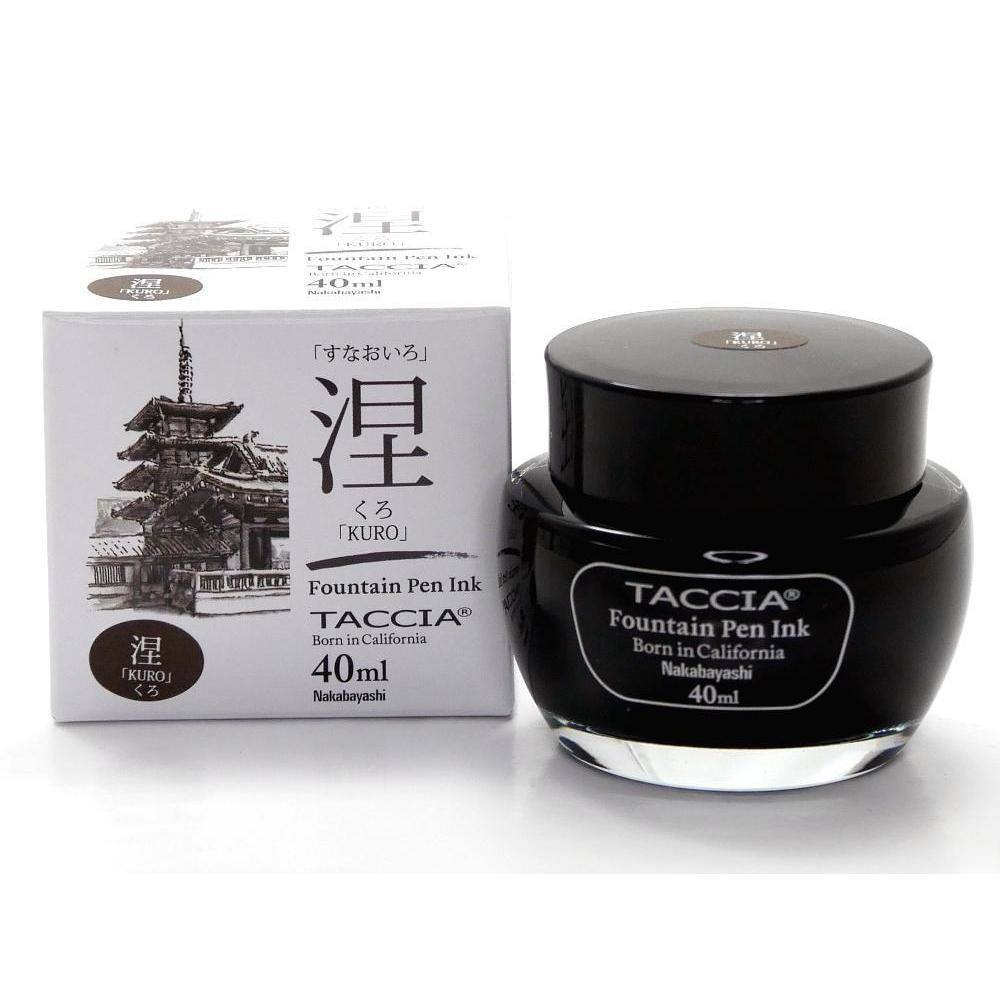 Taccia Kuro Black Mürekkep