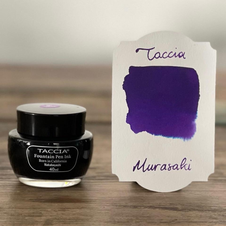Taccia Murasaki Purple Mürekkep