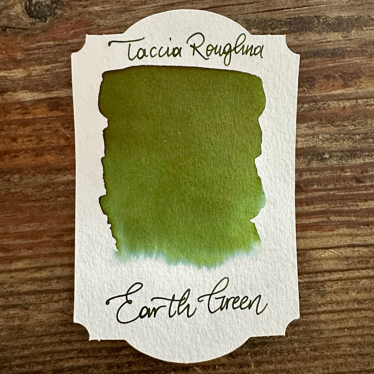 Taccia Roughna Ink - Earth green