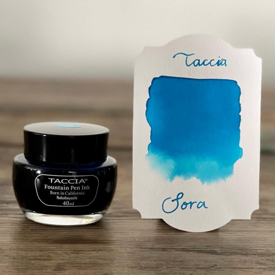 Taccia Sora Sky Blue Mürekkep