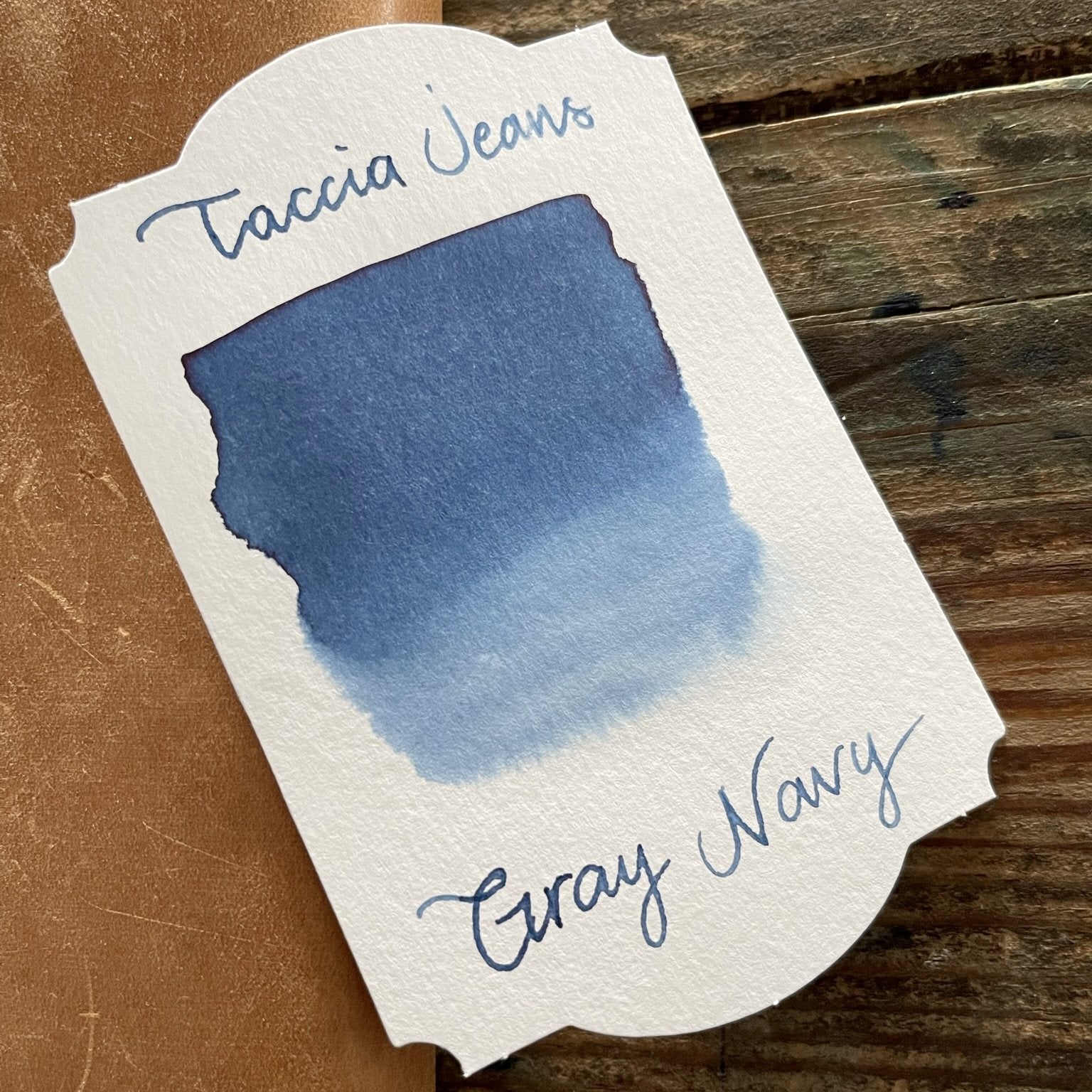 Taccia The Jeans Classic Blue Jeans Mürekkep - 40ml