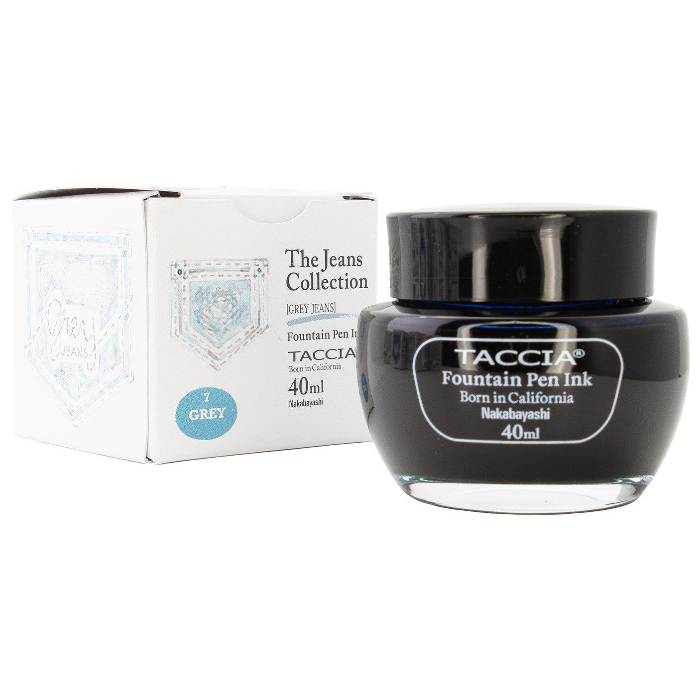 Taccia The Jeans Grey Jeans Ink