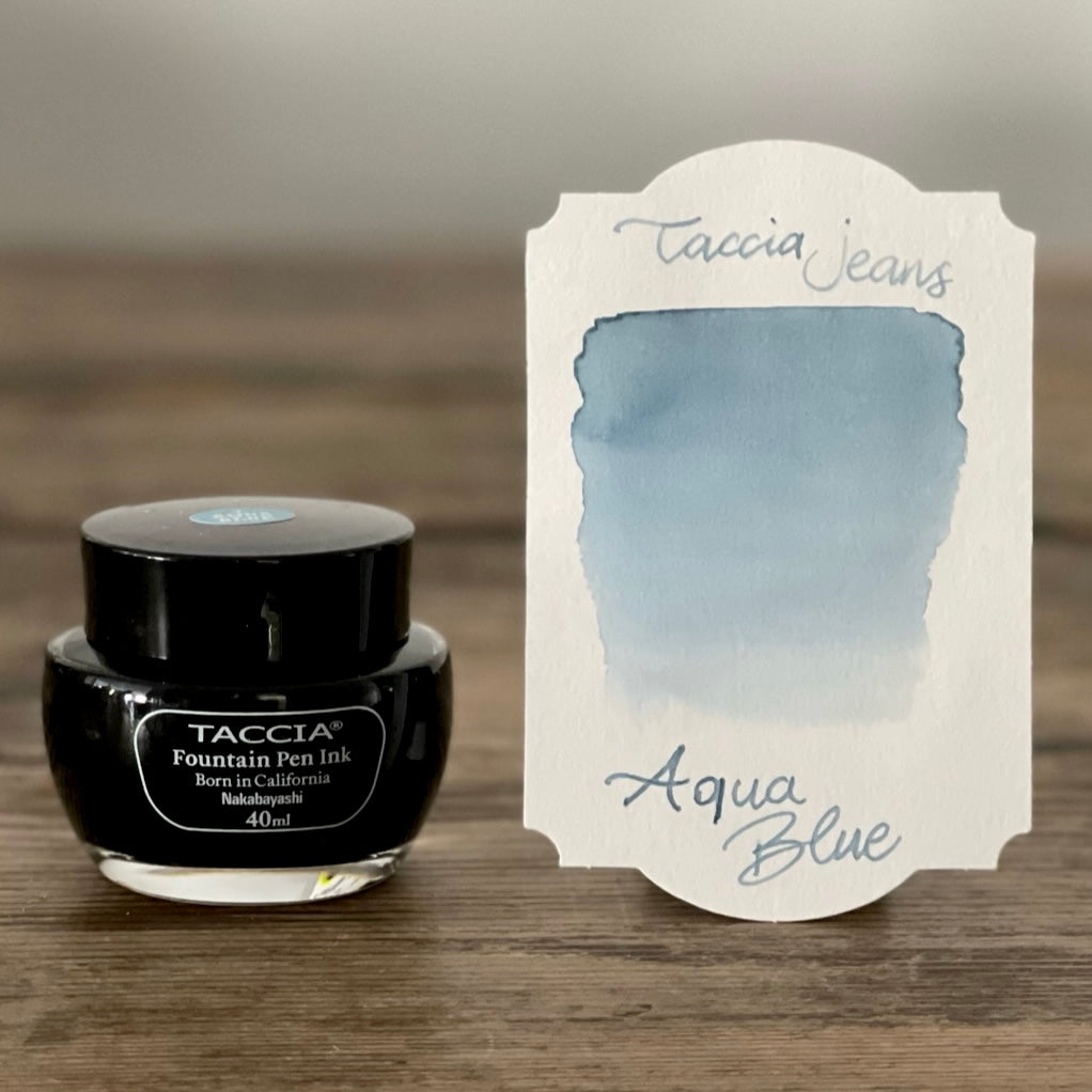 Taccia The Jeans Grey Jeans Ink