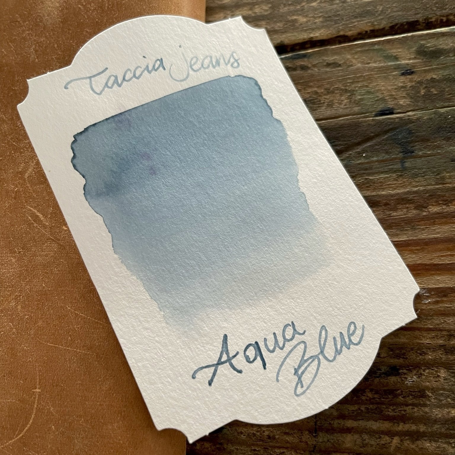 Taccia The Jeans Grey Jeans Ink