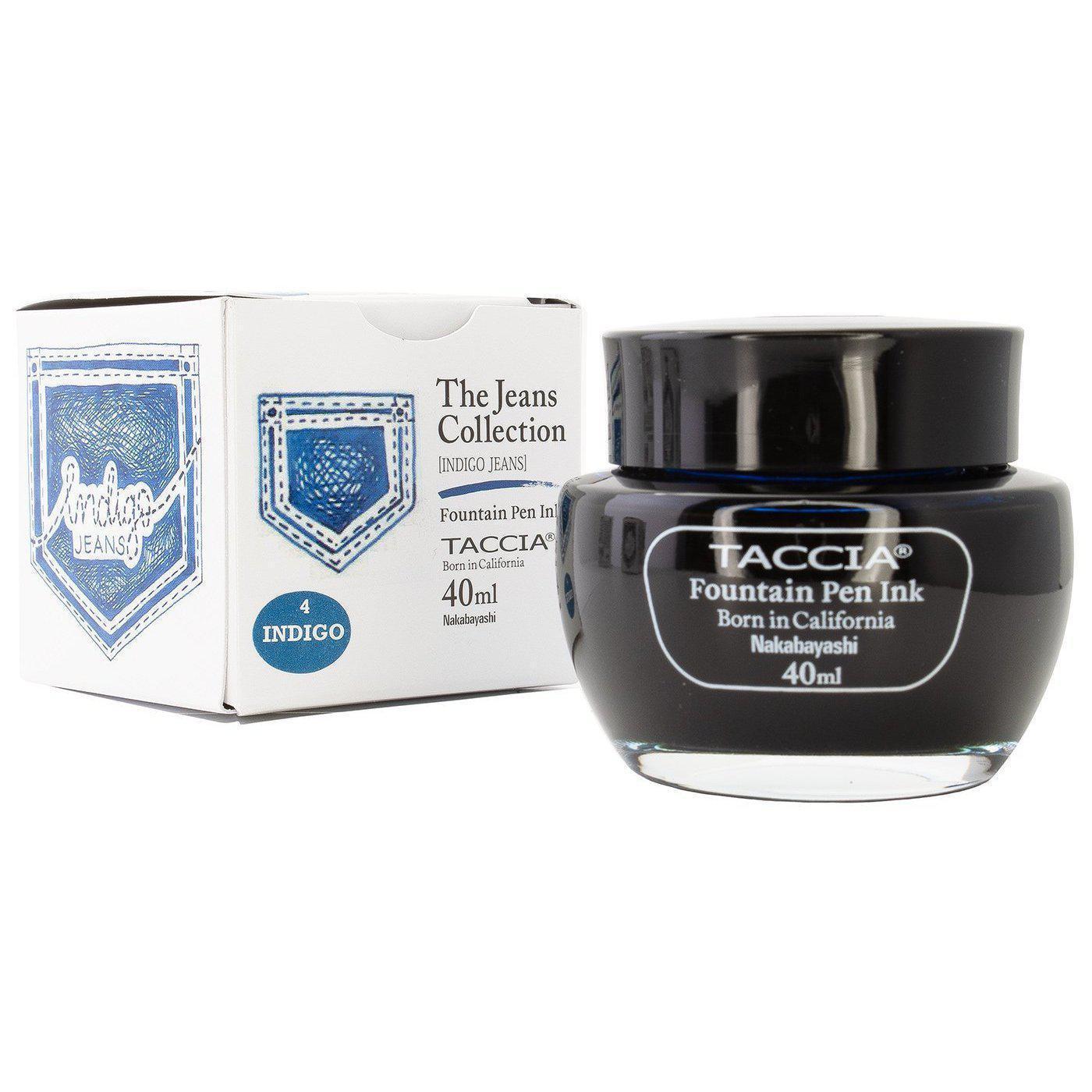 Taccia The Jeans Indigo Ink