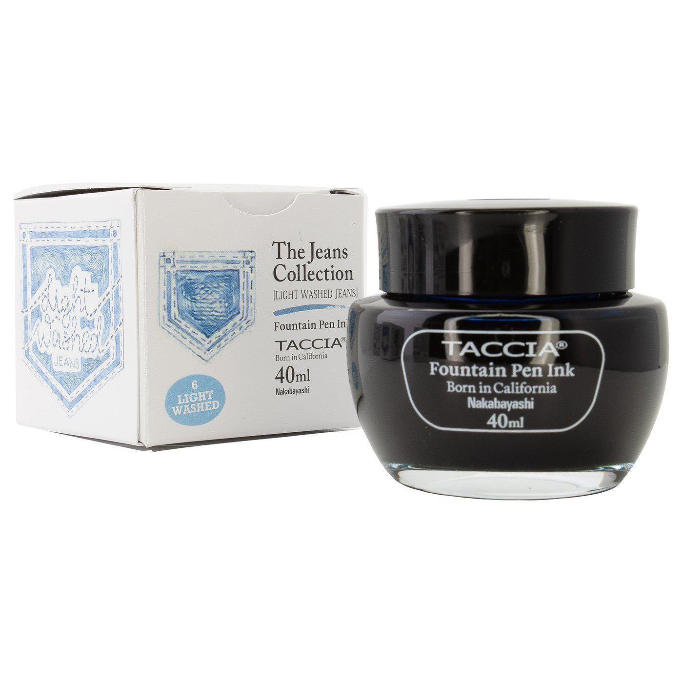 Taccia The Jeans Light Washed Jeans Ink