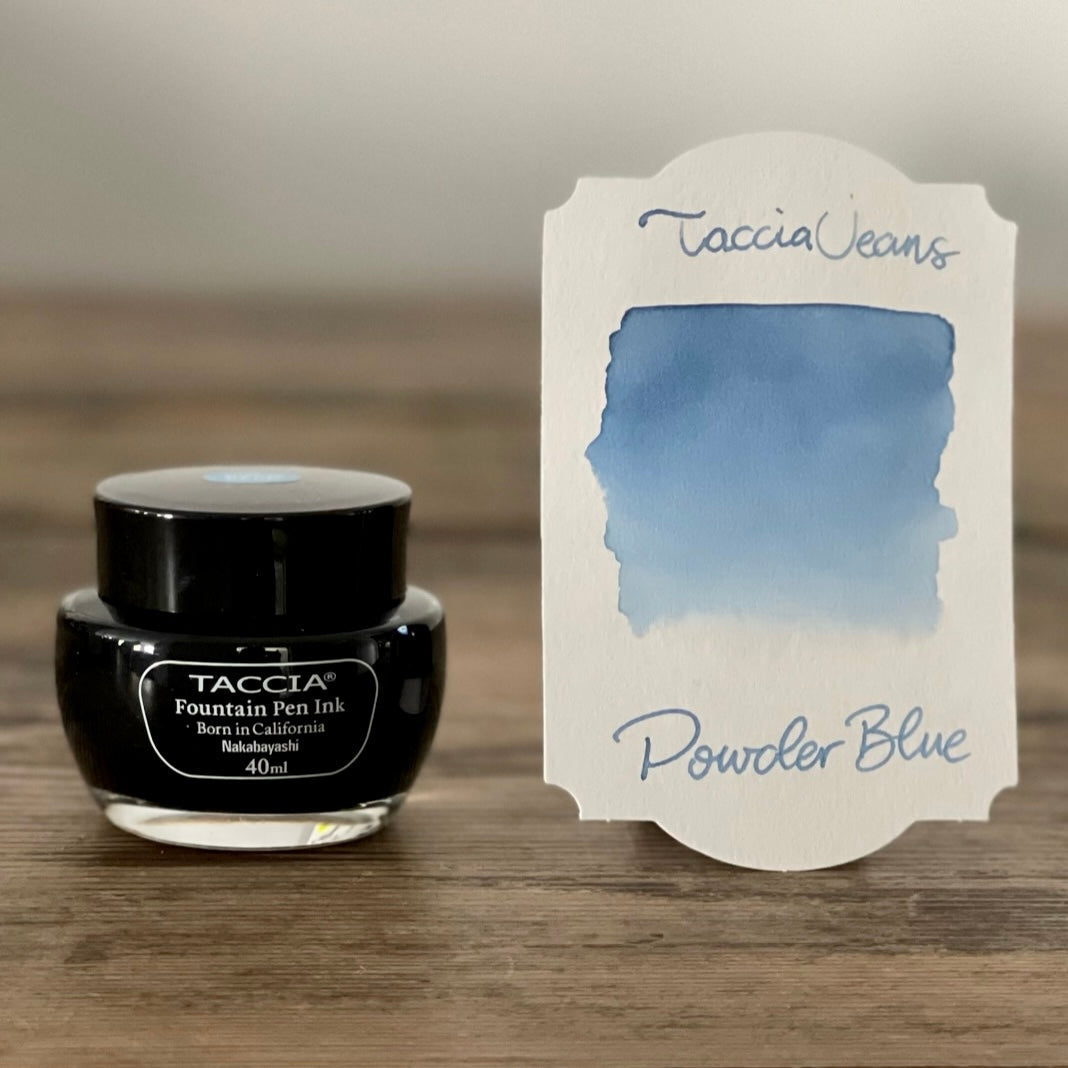 Taccia The Jeans Light Washed Jeans Ink